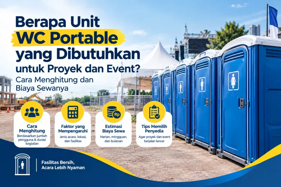Portable Toilet Planning Guide